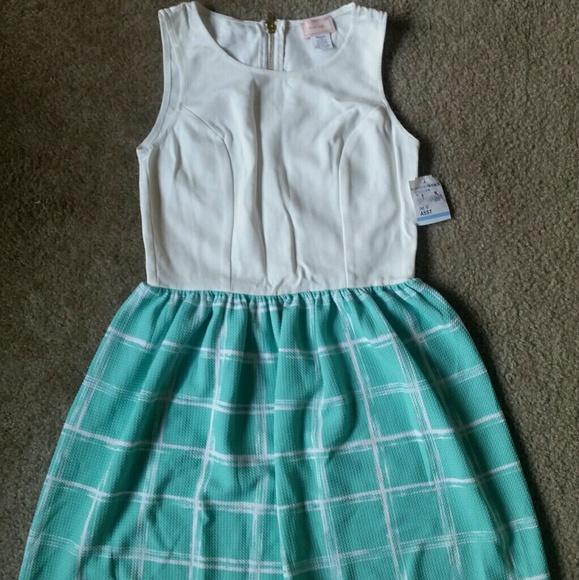 LOVE…ADY Sleeveless Textured Mini Dress - Picture 5 of 6